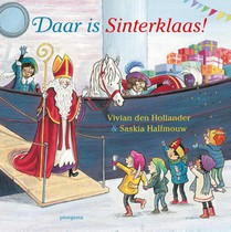 Daar is Sinterklaas!