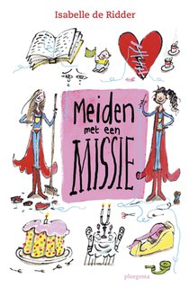 Meiden met een missie voorzijde