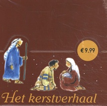 Het kerstverhaal Display 6 ex