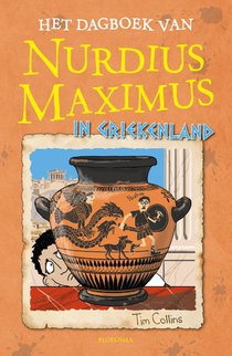 Het dagboek van Nurdius Maximus in Griekenland voorzijde