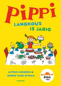 Pippi Langkous is jarig voorzijde