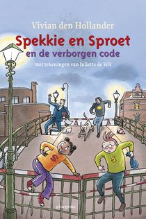 Spekkie en Sproet en de verborgen code voorzijde