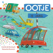 Ootje is jarig voorzijde