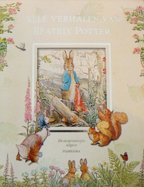 Alle verhalen van Beatrix Potter voorzijde