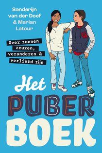 Het puberboek voorzijde