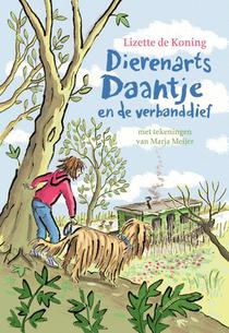 Dierenarts Daantje en verbanddief voorzijde