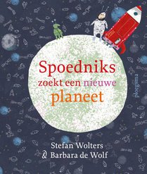 Spoedniks zoekt een nieuwe planeet voorzijde