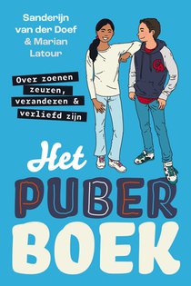 Het puberboek voorzijde