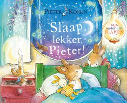 Pieter Konijn: Slaap lekker Pieter! voorzijde