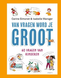 Van vragen word je groot voorzijde