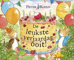 Pieter Konijn - De leukste verjaardag ooit! voorzijde