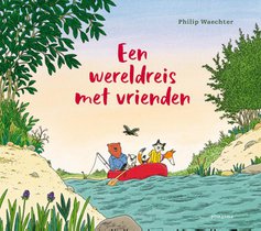 Een wereldreis met vrienden