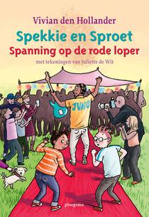 Spanning op de rode loper