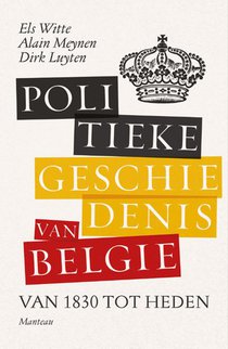 Politieke geschiedenis van België voorzijde