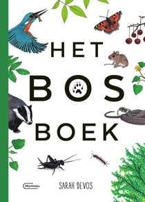 Het bosboek voorzijde