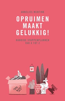 Opruimen maakt gelukkig! voorzijde