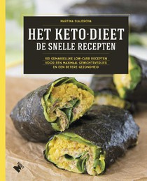 Het ketodieet: de snelle recepten voorzijde