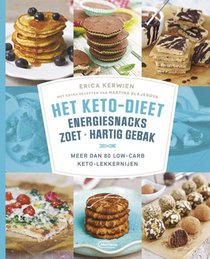 Het keto-dieet: energiesnacks, zoet en hartig gebak voorzijde