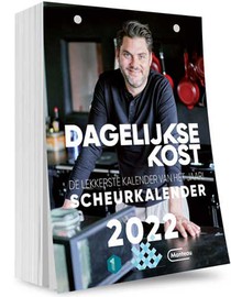 Dagelijkse Kost Scheurkalender 2022