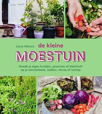 De kleine moestuin voorzijde