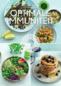 Optimale immuniteit kookboek voorzijde