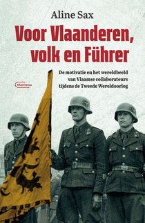 Voor Vlaanderen, volk en Führer voorzijde