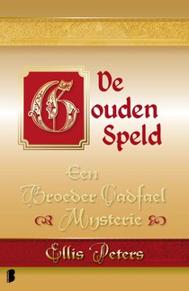 De gouden speld voorzijde