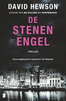 De stenen engel voorzijde