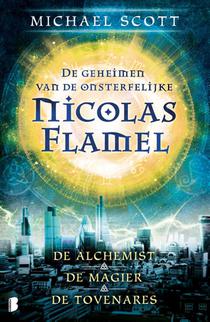 De geheimen van de onsterfelijke Nicolas Flamel 1 voorzijde