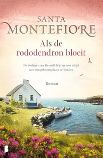 Als de rododendron bloeit