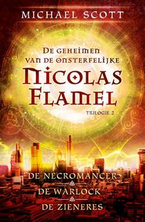 De geheimen van de onsterfelijke Nicolas Flamel 2 voorzijde