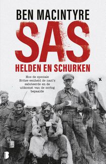 SAS: helden en schurken voorzijde