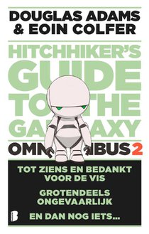 The hitchhiker's Guide to the Galaxy - omnibus 2 voorzijde