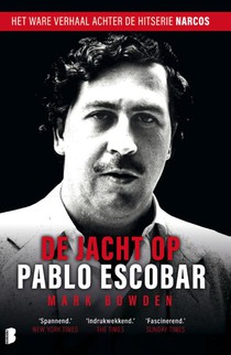 De jacht op Pablo Escobar voorzijde