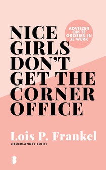 Nice girls don't get the corner office voorzijde