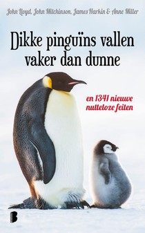 Dikke pinguïns vallen vaker dan dunne voorzijde