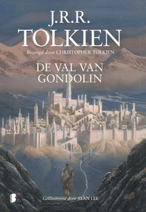 De val van Gondolin voorzijde