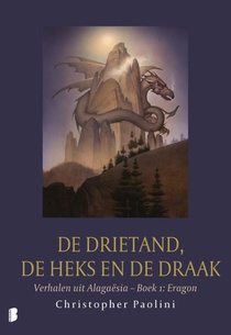 De drietand, de heks en de draak voorzijde