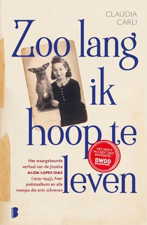 Zoo lang ik hoop te leven voorzijde