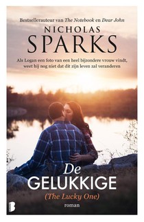 De gelukkige (The Lucky One) voorzijde