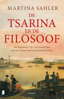 De tsarina en de filosoof voorzijde