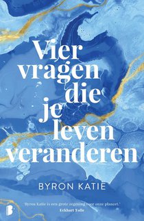 Vier vragen die je leven veranderen voorzijde