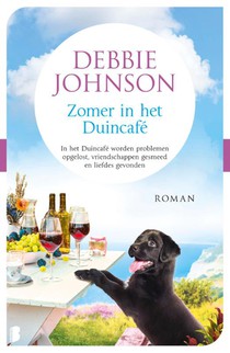 Zomer in het Duincafé voorzijde