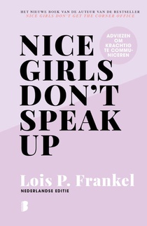 Nice girls don't speak up voorzijde