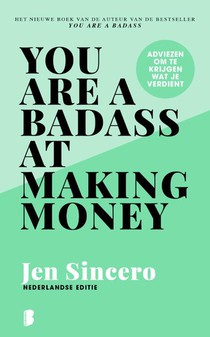 You are a badass at making money voorzijde