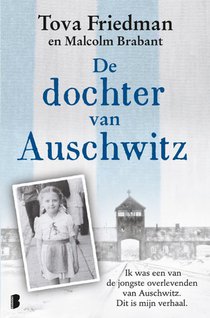 De dochter van Auschwitz voorzijde