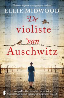 De violiste van Auschwitz voorzijde