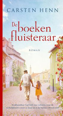 De boekenfluisteraar voorzijde