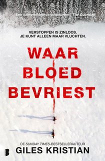 Waar bloed bevriest voorzijde