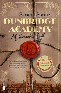 Dunbridge Academy - Middernachtsfeest voorzijde